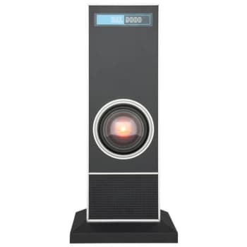 Medicom 2001: A Space Odyssey Prop Size Replica - HAL 9000
