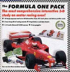 The Formula One Pack by Adam Cooper and Ron Van Der Meer Book