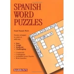 Spanish word puzzles by Frank Nuessel