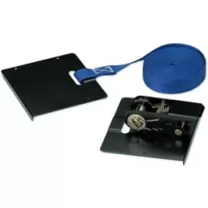 Clamping strap for parquet