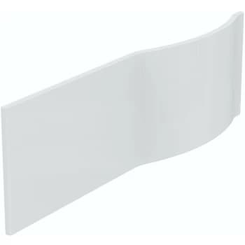 Ideal St Tempo Arc shower bath front panel 1700mm - White