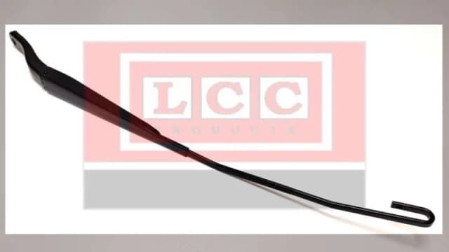 LCC LCC321310 Wiper Arm Front Axle Left Wiper Arm,windscreen washer (301)