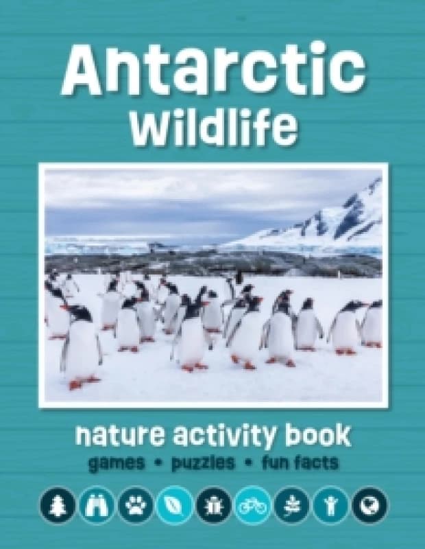 Antarctic Wildlife Nature Activity Book Paperback / softback
