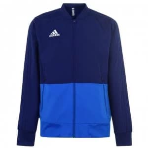 adidas Pre Match Jacket Mens - Navy/Royal