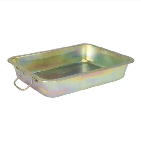 Genuine SEALEY DRPM2 Metal Drain Pan 12ltr