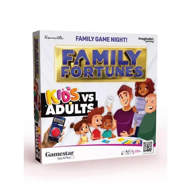 Other Family Fortunes - Kids Vs Parents Board Games One size Multi 40493099000