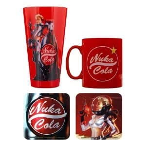 GB Eye GFB0052 Fallout/Naka Cola 218" Drinkware Gift Box, Multi-Colour