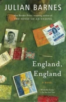 England England by Julian Barnes Paperback