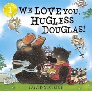 We Love You Hugless Douglas by David Melling Book