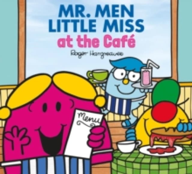 Mr. Men, Little Miss go to the caf - Adam Hargreaves - Paperback - Used