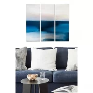 MDF772039342 Multicolor Decorative MDF Painting (3 Pieces)