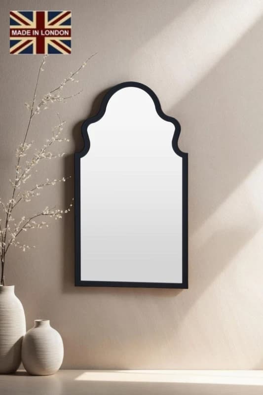 Yearn Mirrors Yearn Mirrors Moroccon mirror Black 98(h)x52cm(w) Black One Size Unisex 0756406344711