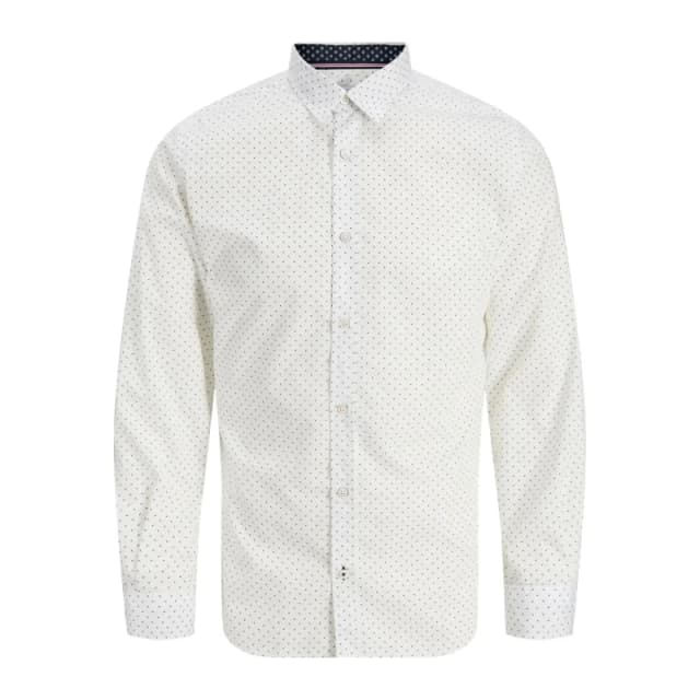 jack & jones Long sleeve shirt Jack & Jones Matheo Blanc Male XL
