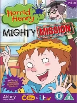 Horrid Henry Mighty Mission - DVD