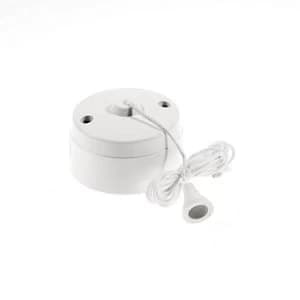 Power Pro 6A 2 way White Pull Switch