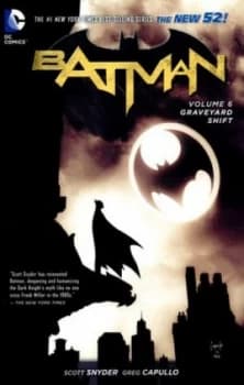 Graveyard Shift by Scott Snyder Paperback