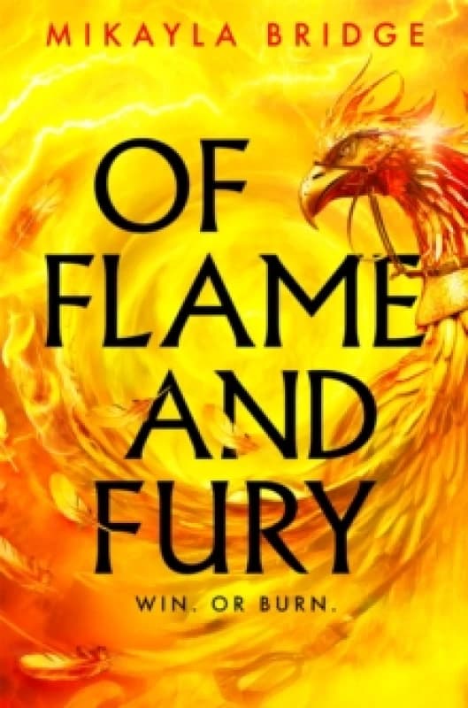 Of Flame and Fury. Paperback. By Mikayla Bridge Books