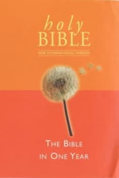 The Bible in One Year Hardback