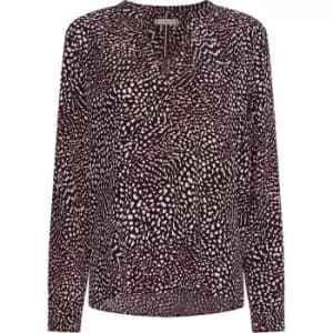 Tommy Hilfiger Tommy Fthr Pnt Blouse - Multi