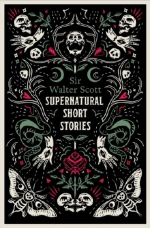 Supernatural Short Stories : Tales of Murder and Letters on Demonology and Witchcraft Paperback / softback