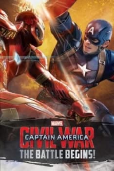 Marvel Captain America Civil War the Battle Begins by Chris Wyatt Book