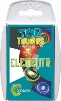 Top Trumps by Royal Society of Chemistry