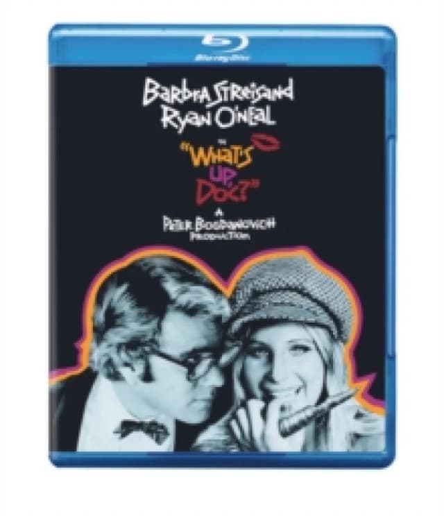 What's Up, Doc? Bluray 5051892253802