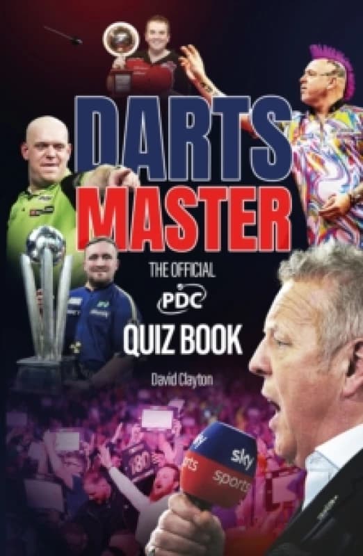 Darts Master : The Official PDC Quiz Book Paperback / softback