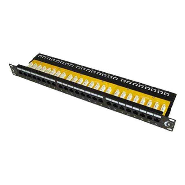 Cablenet Cablenet 24 Port Cat6 UTP 1u Easypunch Patch Panel 72-3393