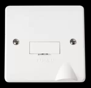 Click Scolmore Mode 13A Fused Spur Polar White - CMA050