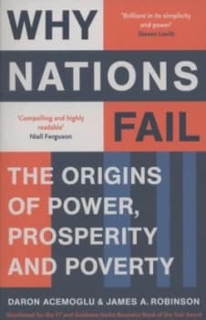 Why Nations Fail by Daron Acemoglu Paperback