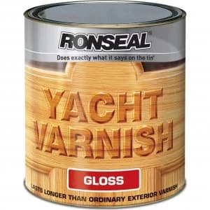 Ronseal Exterior Yacht Varnish Gloss 500ml