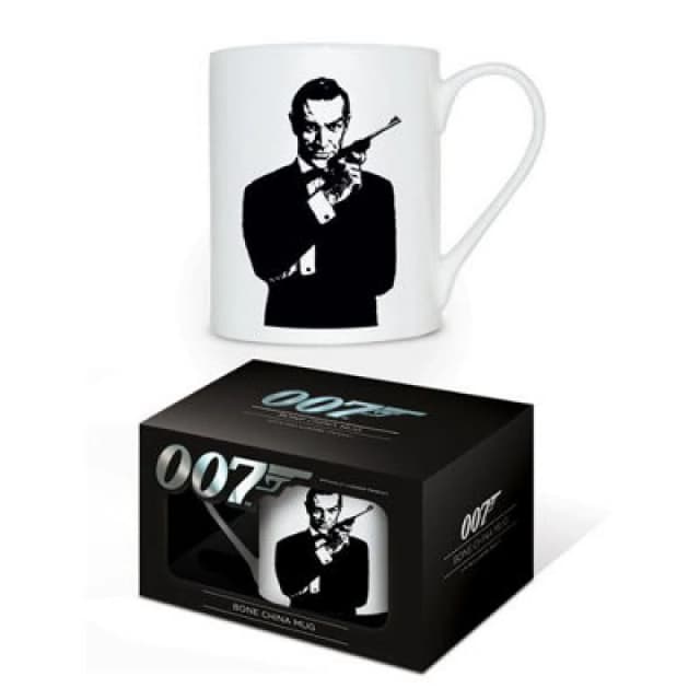 James Bond The Name Is Mug White unisex
