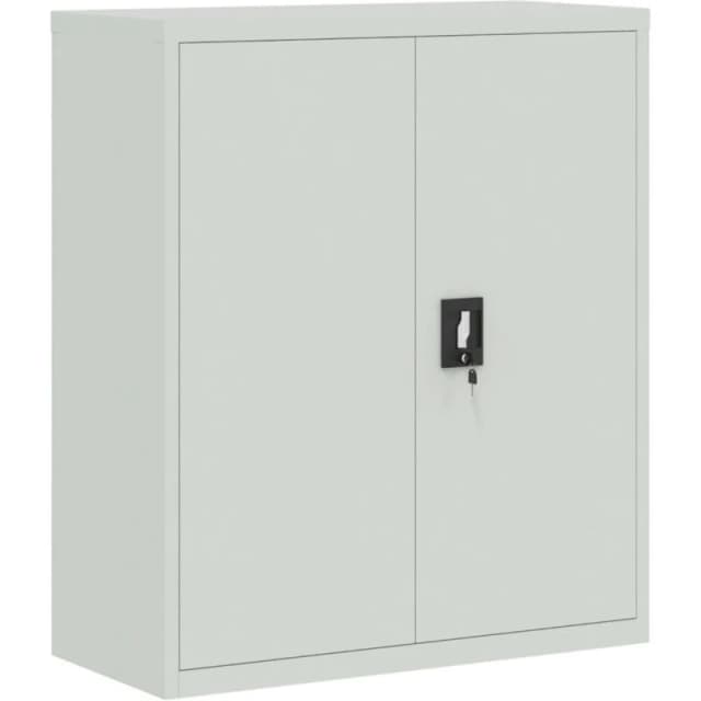 VIDAXL File Cabinet Light Grey 90x40x105cm Steel Vidaxl 8720845889593