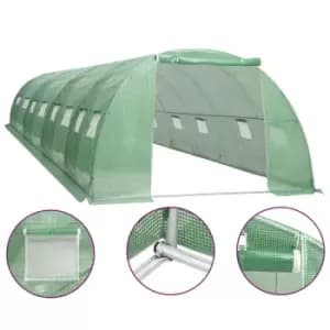 Vidaxl Greenhouse 32 M 8x4x2 M