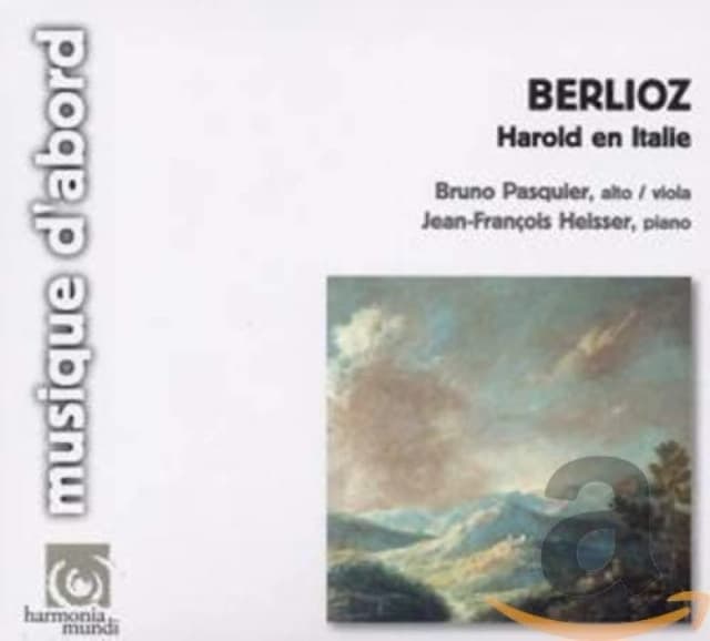 RecordCityJP CD BERLIOZ/SCHUMANN - HAROLD EN ITALIE Japan ObiClassical Used