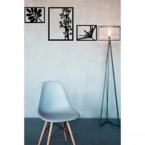 Portre v2 Black Decorative Metal Wall Accessory