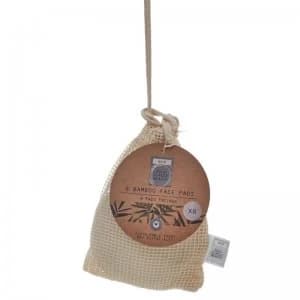 Clean and Green Bamboo Pack of 8 Make Up Removing Pads