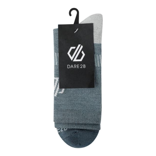 Dare 2b Dare 2b Merino Walking Socks in Grey Size: 3-5 Grey 3-5 Unisex 5063019923307