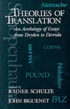 Theories of Translation by John Biguenet Paperback