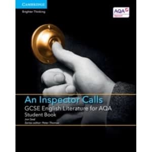 GCSE English Literature for AQA an Inspector Calls Student Book