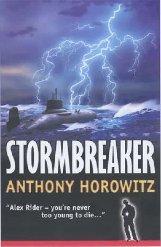 Stormbreaker by Anthony Horowitz Paperback