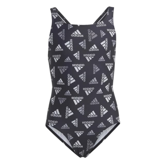 adidas Logo Swimsuit Infants - Black 2 - 3 Years