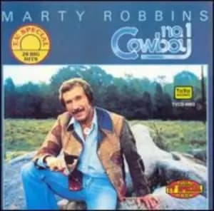 Marty Robbins - 1 Cowboy CD Album - Used