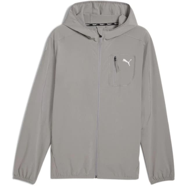 Puma M Flex Woven Jacket Tracksuit Top Mens - Grey Grey S