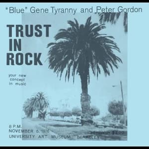 Blue Gene Tyranny, Peter Gordon - Trust In Rock Vinyl