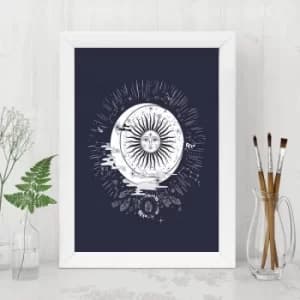 BC10722691371 Multicolor Decorative Framed MDF Painting