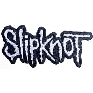 Slipknot - Cut-Out Logo Black Border Standard Patch
