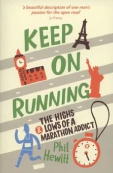 Keep on Running by Phil Hewitt Paperback