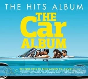 The Hits Album The Car Album by Various Artists CD Album